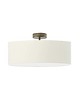 plafony Nowoczesna lampa sufitowa do salonu WENECJA fi - 50 cm w klasycznym brązie 6