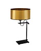 lampy stołowe Designerska lampka biurkowa w stylu loft ALASKA MIRROR 5