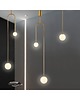 lampy wiszące Lampa Wisząca Gold 123 cm 2