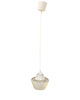 lampy wiszące Modernistyczna lampa wisząca, Narva Leuchen, Niemcy, lata 70. 8