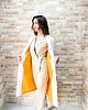 marynarki damskie Okrycie lekarskie Patricia Gold sunny 8