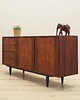 komody i szafki Komoda palisandrowa, duński design, lata 60, projektant: Erling Torvits 2