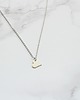 srebrne naszyjniki Tiny Heart Necklace in Silver 1