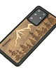 etui na telefon Góry - Imbuia - Drewniane etui do Samsung Galaxy 5