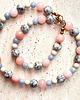 korale Naszyjnik Multistones pastel 3