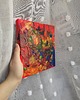obrazy Obraz ręcznie malowany na płótnie 20x20 cm - abstrakcja 2