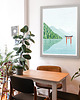 plakaty Japonia - pływająca brama Torii - plakat 50x70 cm 1