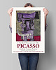 plakaty Pablo Picasso - Exhibition Poster 1