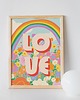 plakaty Plakat "LOVE" A4 1
