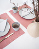 podkładki do kuchni Podkładka Heavy Linen DUSTY PINK 5