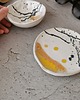 Podstawki pod kadzidełka Ceramiczny zestaw Handmade 1