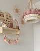 lampy do pokoju dziecka Lampa do pokoju dziecięcego koraliki, chwosty 6