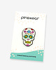przypinki Pin czaszka "De Muertos" 2