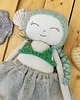 przytulanki dla niemowląt i dzieci Lalka Syrenka - przytulanka dla dzieci handmade 1