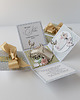 kartki scrapbooking Pamiątka ślubu, exploding box, kartka 2