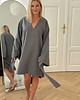 sukienki mini damskie Kimonowa sukienka Szept 2