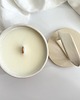 świeczniki i świece Ceramiczna świeca zapachowa - Green Tea 2