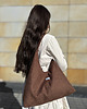 torby na ramię Torebka Hobo Bag Suede Mokka 3