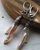 kolczyki wire wrapping Korzonkoróżki  - kolczyki 2