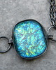 bransoletki wire wrapping Morski błękit    - bransoleta 4