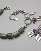 bransoletki wire wrapping Wiosna z rumieńcem  vol. 2 - bransoletka 2