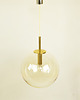 lampy wiszące Lampa wisząca, lata 70 1
