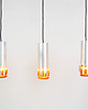lampy wiszące Zestaw trzech wiszących lamp, Szwecja 4