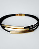 komplet biżuterii Komplet Gold in Black 2