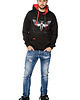bluzy męskie Bluza kangurka UNDERWORLD unisex Night Butterfly 1