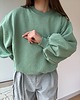 bluza bez kaptura damska Bluza Enjoyable mint 3