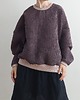 bluza bez kaptura damska Bluza Wafel "W_01" 5