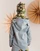 bluzy dla chłopców Bluza BEAR grey 3