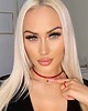 chokery Choker ze skóry z gwiazdką Glow Star 3