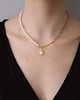 chokery Choker z pereł z zawieszką 2