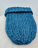 czapki damskie Wełniana czapka WOOLLY BLUE 3