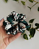gumki do włosów Satynowa gumka do włosów scrunchie Kwiaty RÓŻNE MODELE 2