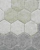 dywany Dywan bawełnainy Ø 140 , Round Honeycomb Blue Sage, Planet Bee, Lorena 4