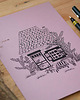 grafiki i ilustracje ORYGINAŁ - Domek 13 - 21 cm x 30 cm 1