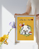 grafiki i ilustracje Plakat/Kolaż cyfrowy "Life is a gift" 1