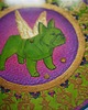grafiki i ilustracje Zabawny obrazek mandala MOPS 5
