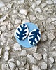 kolczyki ceramiczne Kolczyki ceramiczne Bolesławiec 1