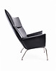 fotele Fotel CH445 Wing Chair z podnóżkiem 3