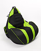 pufy do siedzenia Puf gamingowy GAMEBAGOS zielony 1