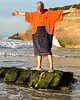 moda - inne Ponczo kąpielowe z bawełnianej frotte  BALEAR 6