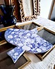 Ozdoby na ścianę Ceramiczna ptak podstawka dekoracja ścienna 4