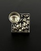 pierścionki srebrne Śliczny srebrny pierścionek autorski z ametystem Ag925 5