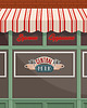 plakaty Friends - Central Perk - plakat 50x70 cm 3