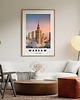 plakaty PLAKAT travel poster Warszawa zdjęcie personalizacja prezent dla niej 2