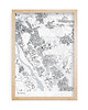 plakaty Plakat Wawer - mapa dzielnicy 2
