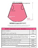spódnice midi SPÓDNICA midi rozkloszowana na gumce, autorski print nenufary (100% wiskoza) 9